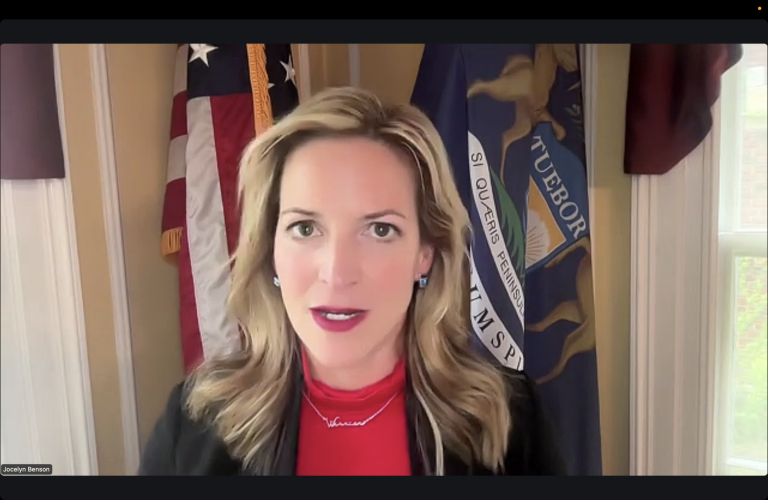 Michigan Secretary of State to House Republicans After Contempt Vote: “See You in Court”